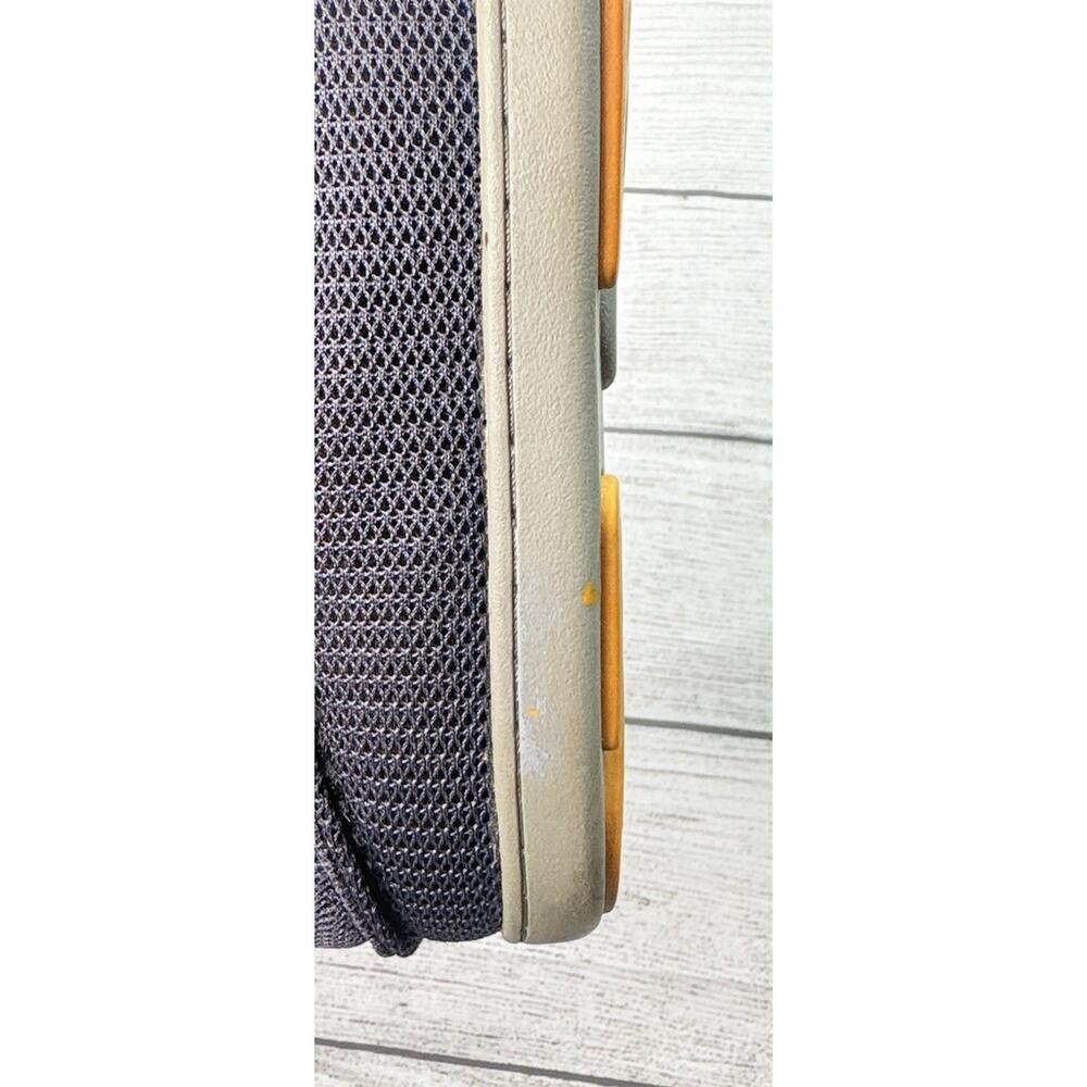 Olukai Mens Nohea Mesh Low Top Round Toe Gray Slip On Shoes Size 8 - Picture 8 of 10